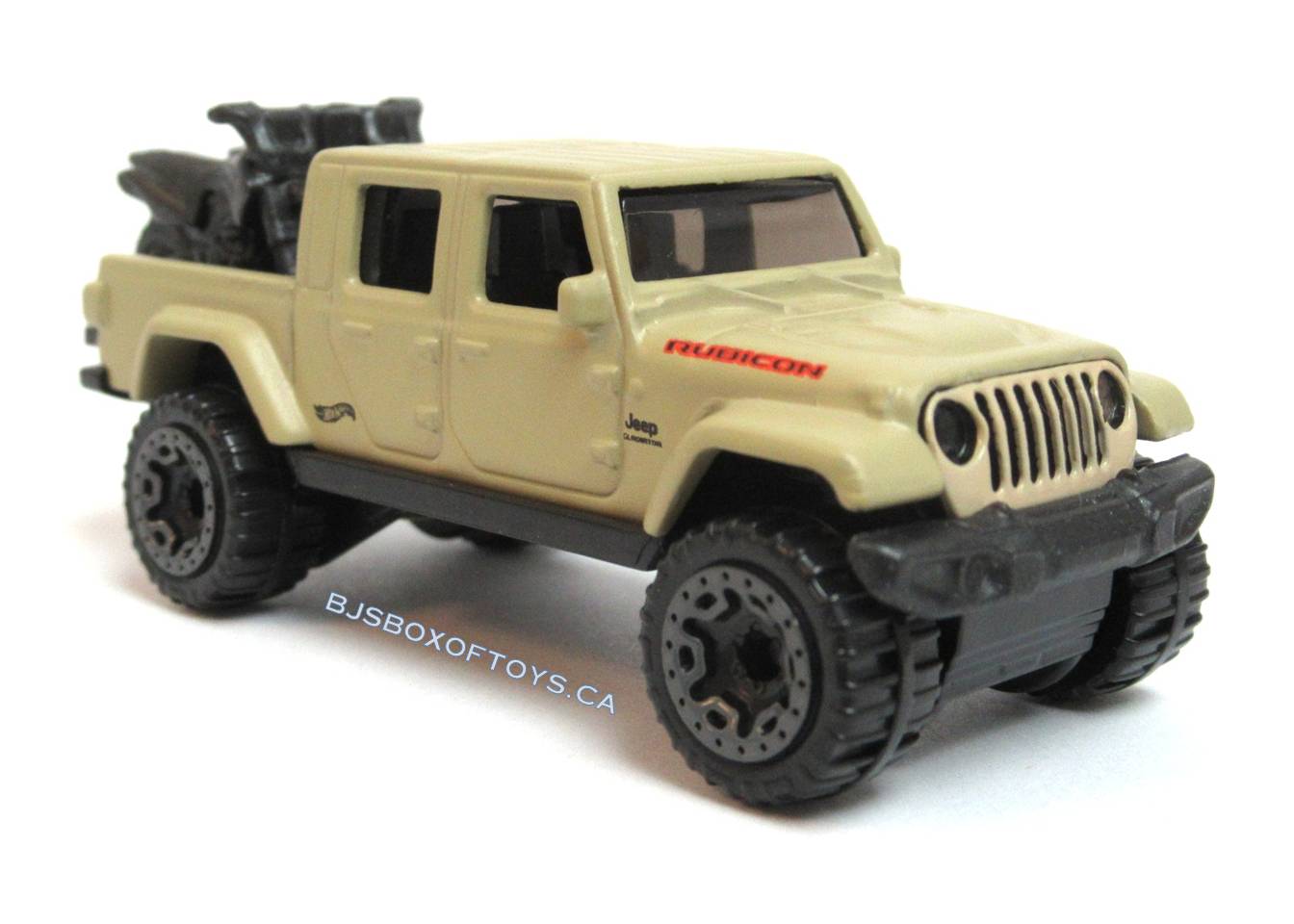 Hot wheels ‘20 Jeep Gladiator Green 2021 New Release L Box 