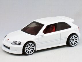 99 Honda Civic Type R Ek9 Hot Wheels Wiki Fandom