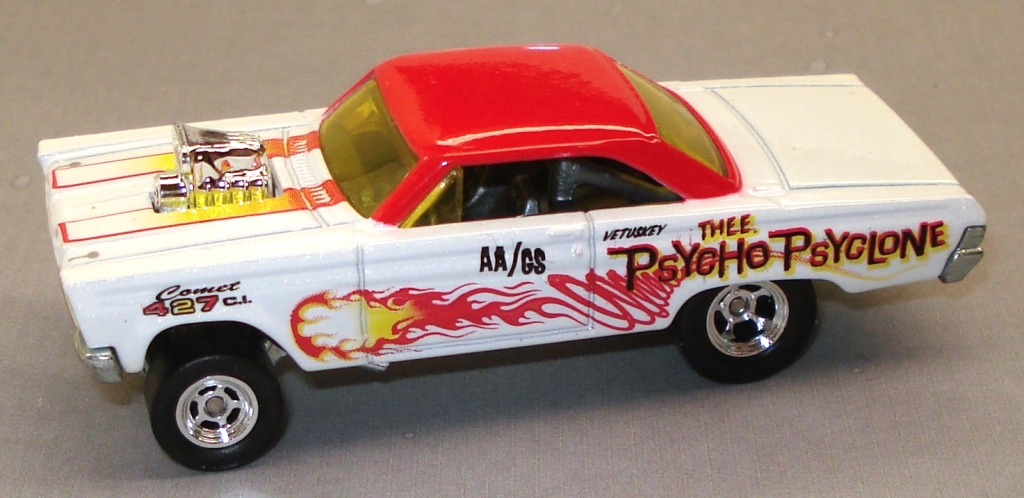 65 Mercury Comet Cyclone | Hot Wheels Wiki | Fandom