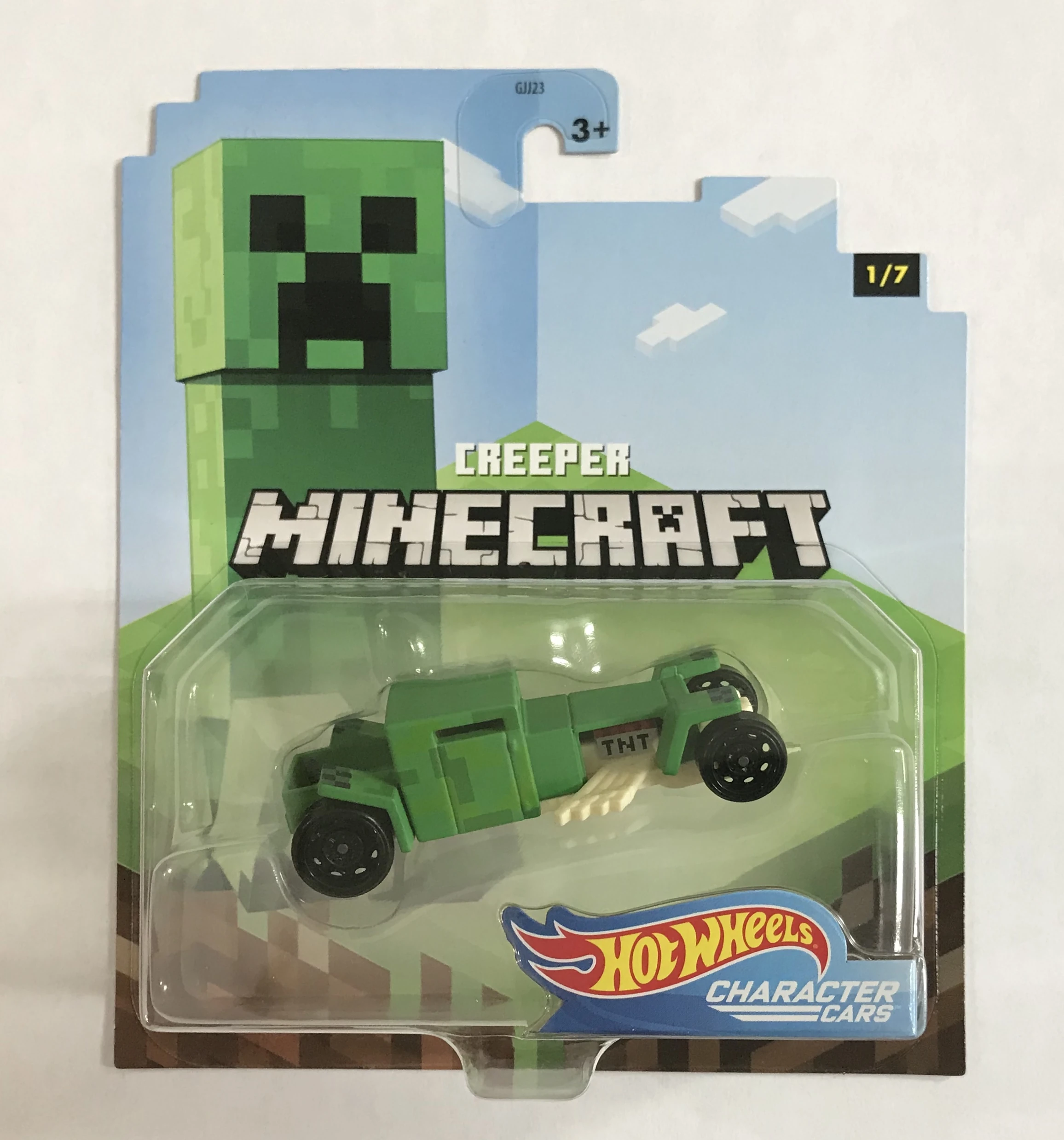 minecraft hot wheels character cars