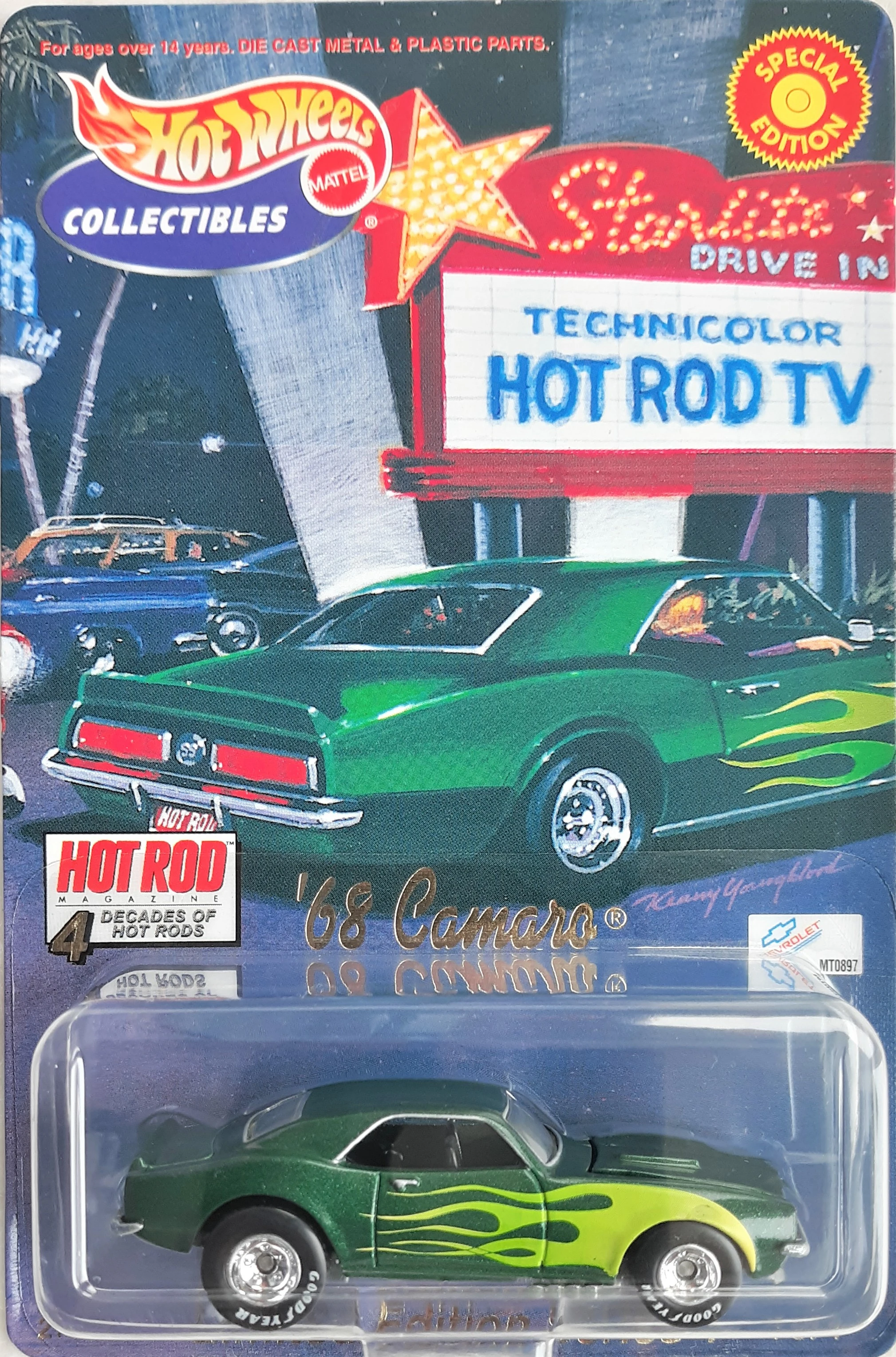 2000 1969 Chevrolet Camaro (Green)