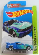 Custom 12 Ford Mustang (Blu) - Work 240 - 15 Cx