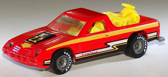 dodge rampage hot wheels