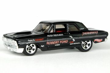 Hot wheels ford thunderbolt 2001 outlet