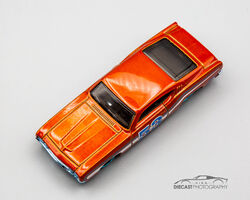 HOT WHEELS 2017 '69 FORD TORINO TALLADEGA HW FLAMES #4/10