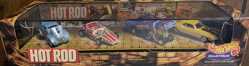 Hot wheels hot rod cheap series