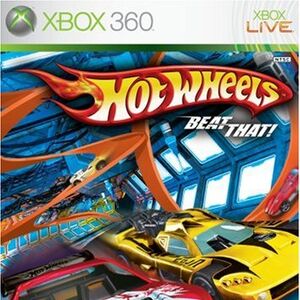 hot wheels wii game