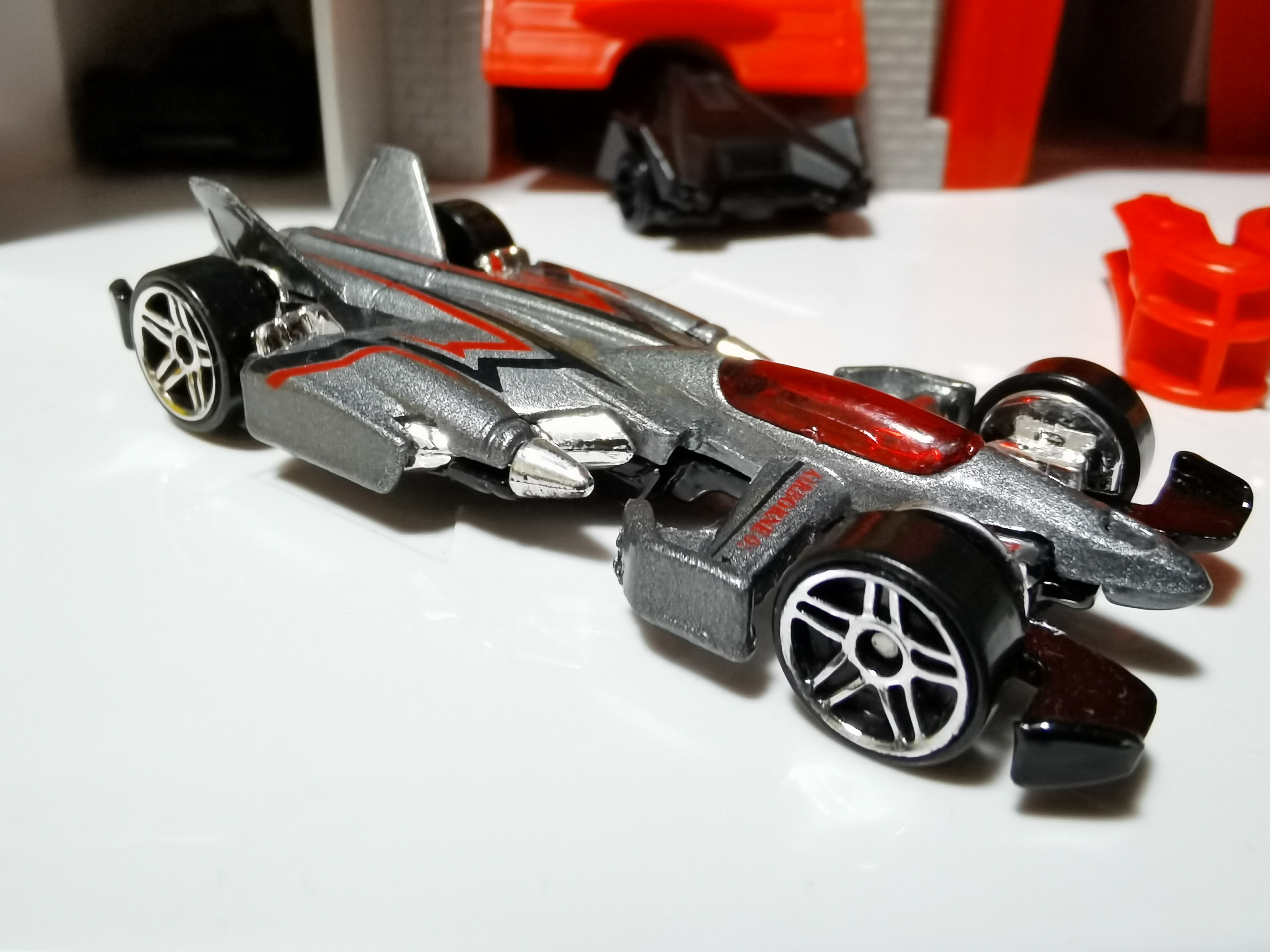 Hot wheels jet threat 3.0 2000 on sale