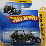 2009 New Models release on short card.