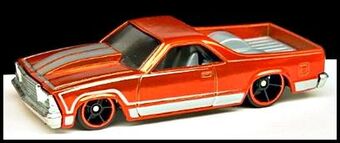 hot wheels el camino