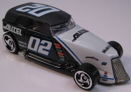 Phaeton NASCAR Alltel dw3 wheels metal Thailand base