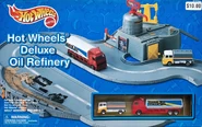 Hot Wheels Deluxe Oil Refinery Front 1999