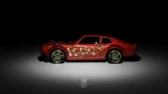 Custom Ford Maverick HW Flames [2020]