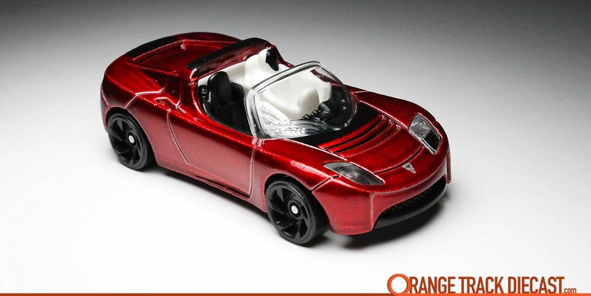 2019 2008 Tesla Roadster (Metallic Red)