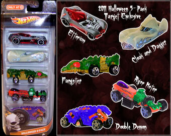 hot wheels halloween