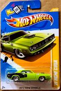 Hot Wheels 2012 '71 Hemi Cuda New Models 48/50