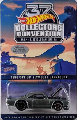 1968 Custom Plymouth Barracuda | Hot Wheels Wiki | Fandom