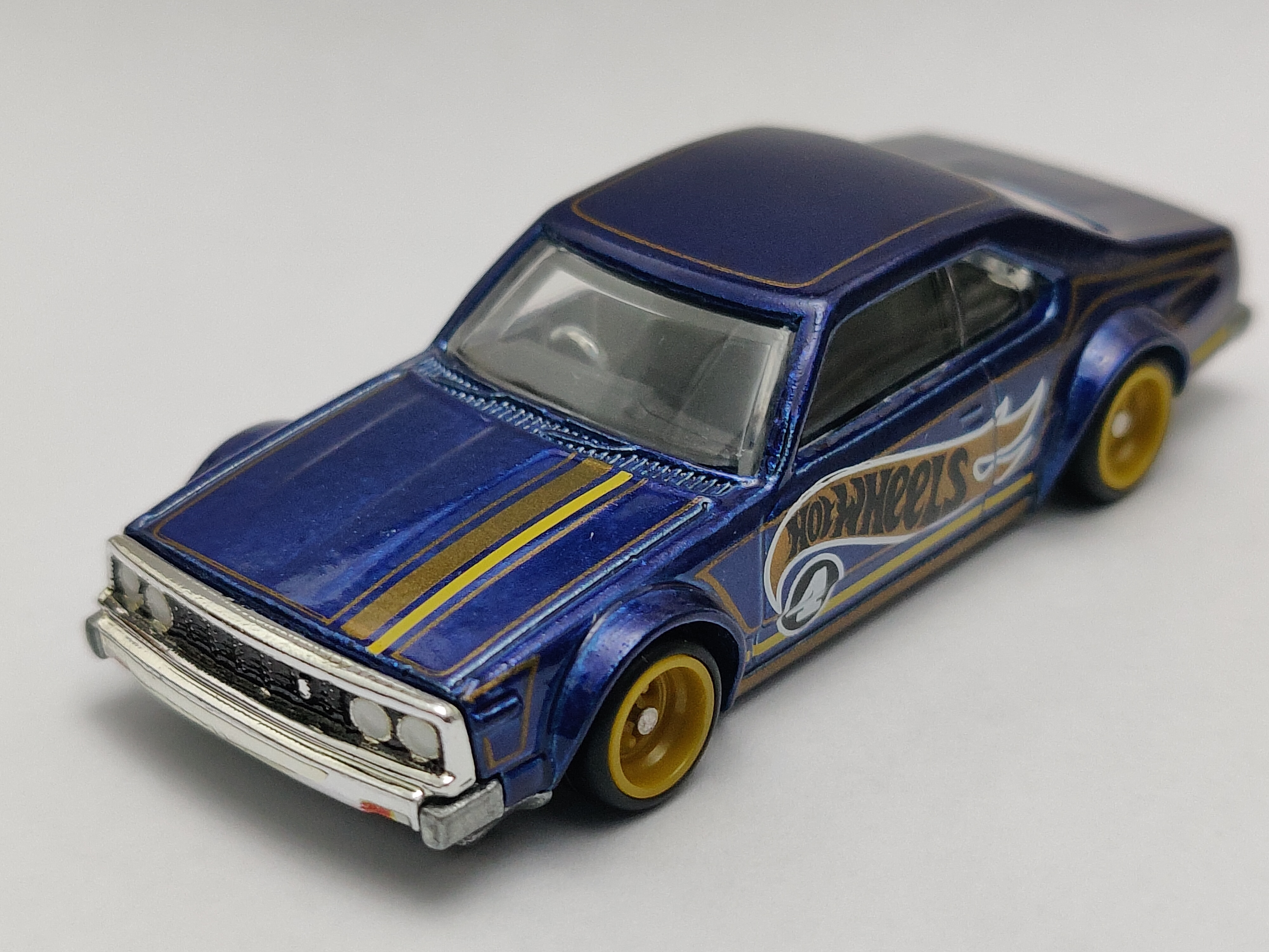 NISSAN スカイラインC210 The fifth-generation Nissan Skyline (C210), best known by