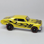 2018 HW Flames Kmart