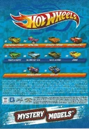 Astro Funk Mystery Models-card, side 2