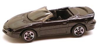 hot wheels 95 camaro convertible