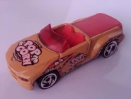 Hot Wheels casting reference photo