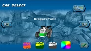 Draggin' Tail in Hot Wheels: Track Attack.