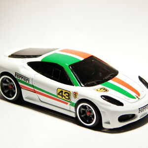 hot wheels ferrari f430 challenge