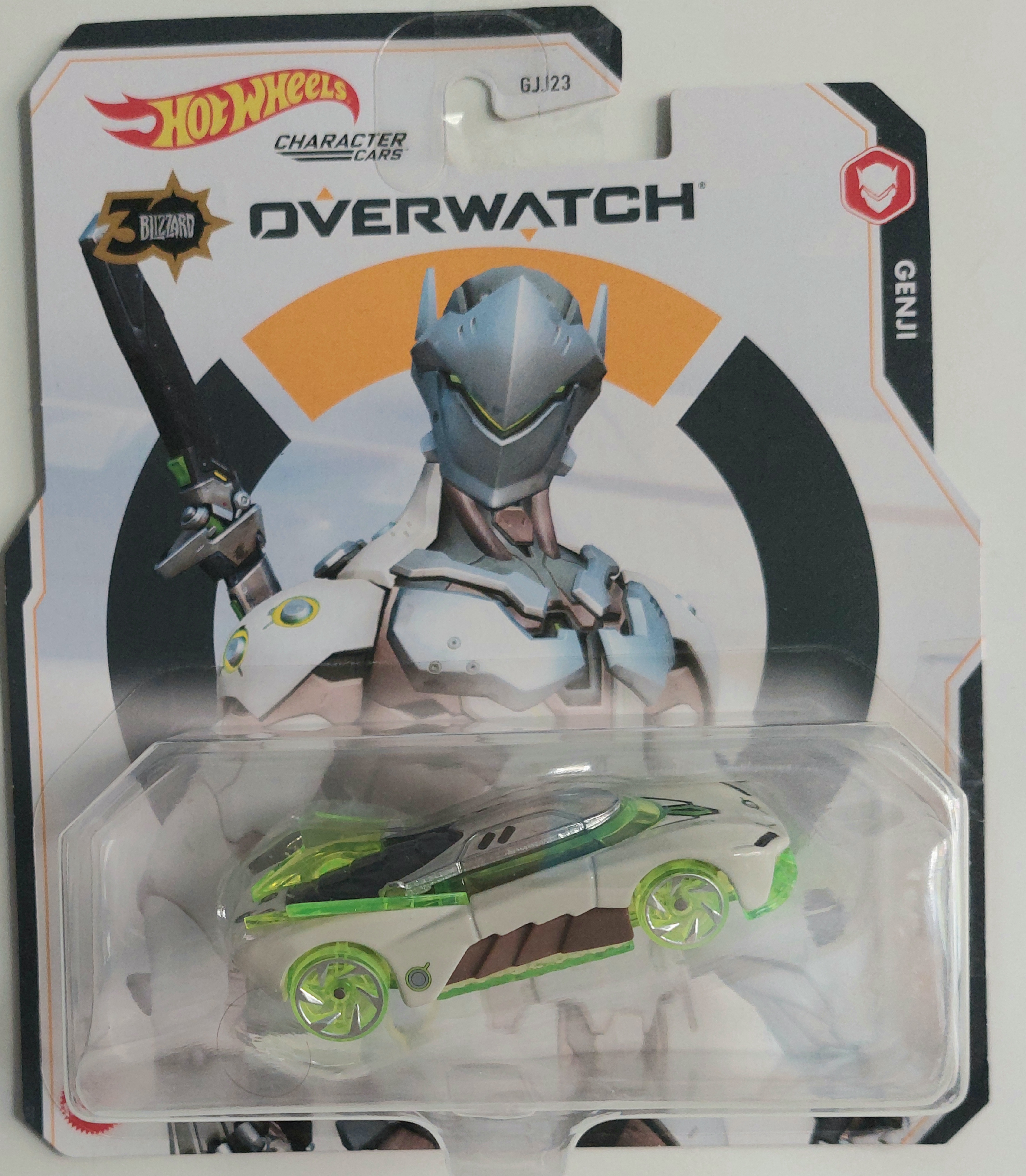 Tracer - Overwatch - Character Cars 1/64 - Hot Wheels