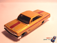 Hot Wheels casting reference photo
