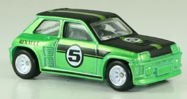 HWB13-Renault5Turbo-Green