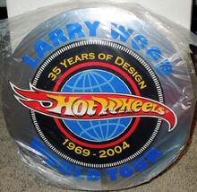 Hot wheels larry wood's 35th anniversary online