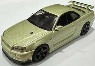 NISMO GT-R LM 1995 BCNR33 * SILVER * 2024 Hot Wheels 1:43