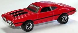 Olds 442 W-30 Red