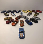 hot wheels // chevrolet / c6 corvette