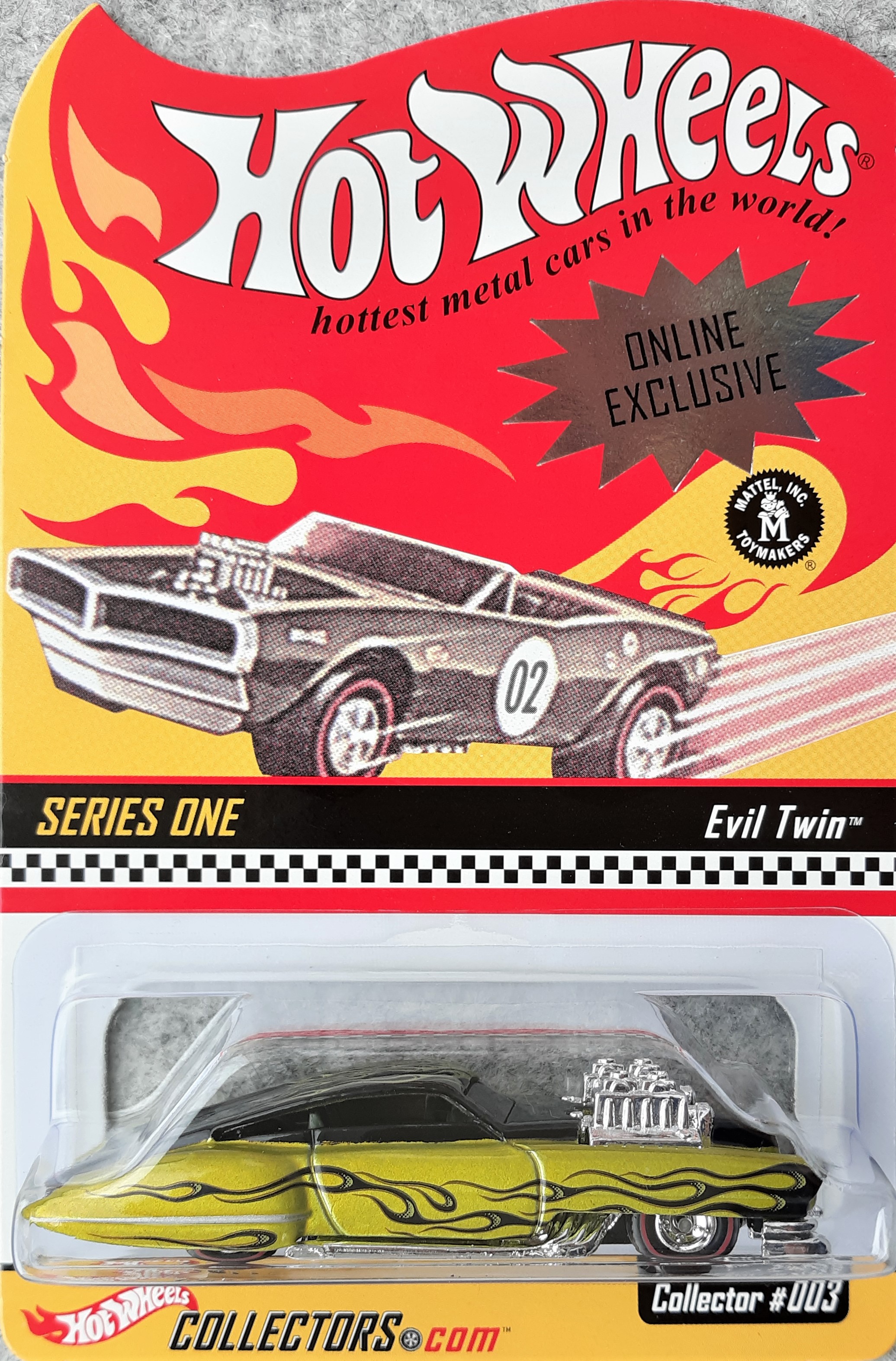 HotWheelsCollectors.com Series 1 | Hot Wheels Wiki | Fandom