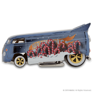 RLC Exclusive Holiday Drag Bus left
