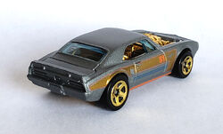 HOT WHEELS HW FLAMES 5/10 CUSTOM '67 PONTIAC FIREBIRD 324/365 FJY60