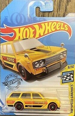 71 Datsun Bluebird 510 Wagon | Hot Wheels Wiki | Fandom