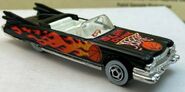 Hot Wheels casting reference photo