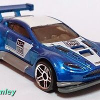 hot wheels aston martin vantage