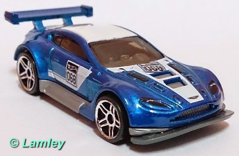 The Aston Martin Vantage GT3 has been released in the following 1/64 scale ...