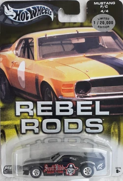 71 Mustang Funny Car | Hot Wheels Wiki | Fandom