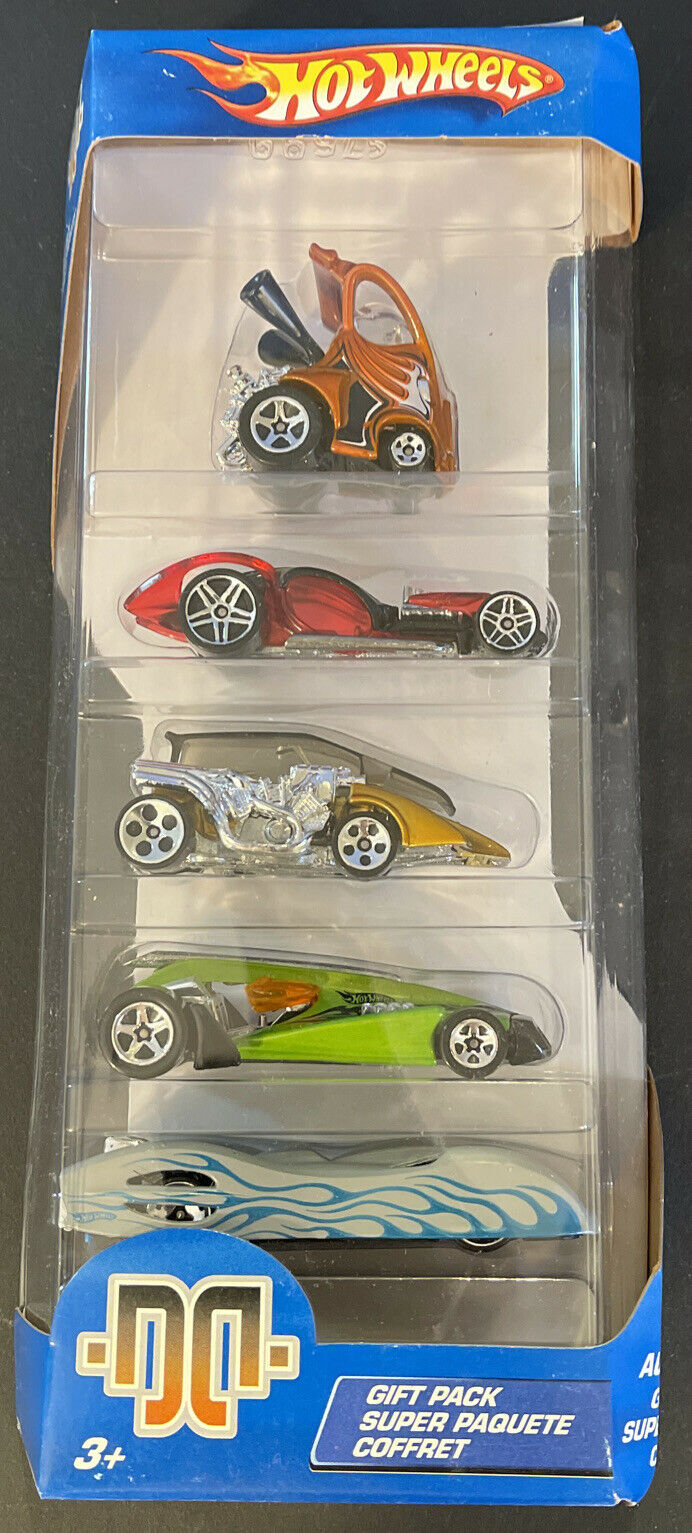 Hot Wheels Die Cast Paquete De 3 Autos