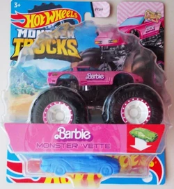 Barbie Monster 'Vette | Hot Wheels Wiki | Fandom