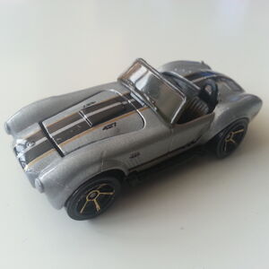 hot wheels shelby cobra 1982