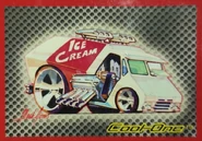 Artwork on Panini's Mega Race 2005 sticker album.