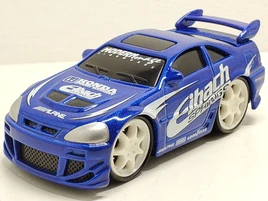 Hot Tunerz Honda Civic Blue (1)