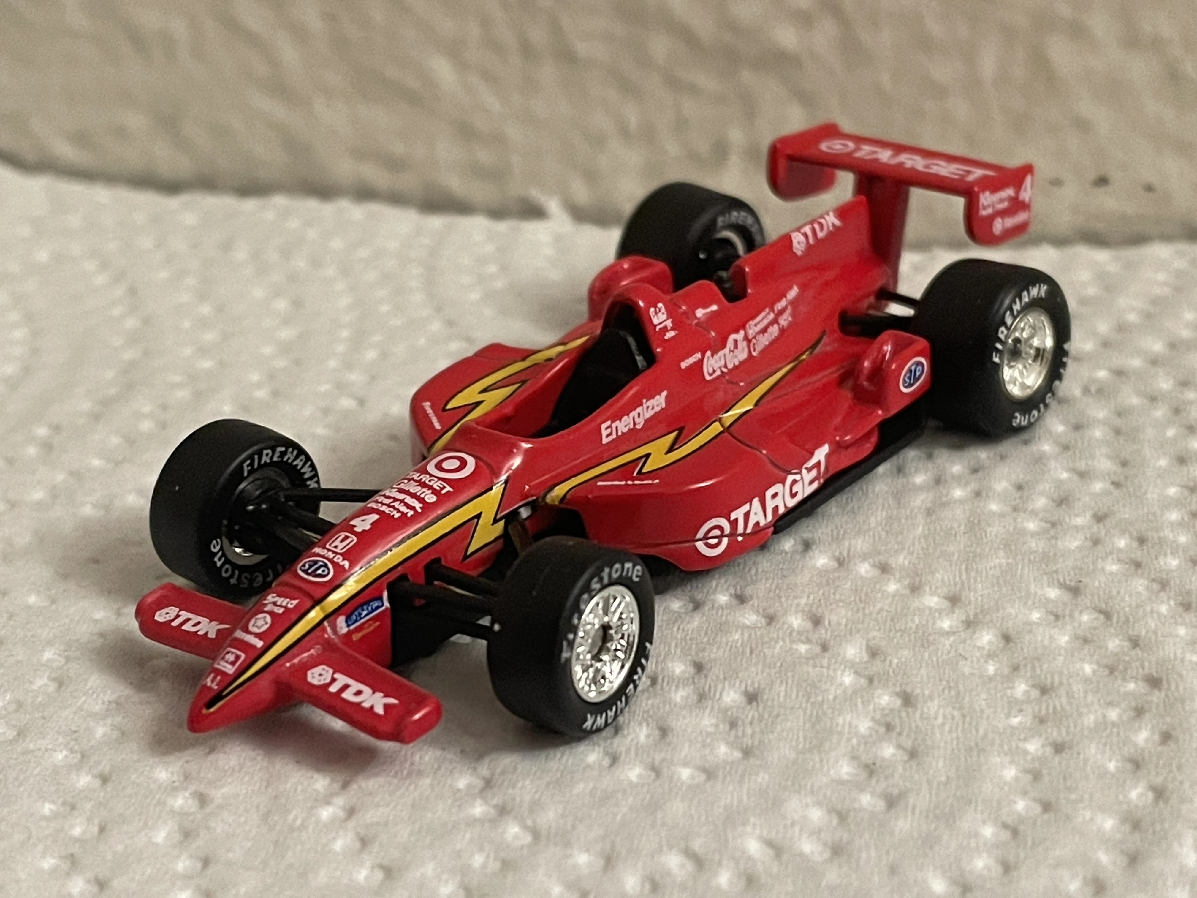 1998 Reynard 97I (Red, White &Amp; Yellow)