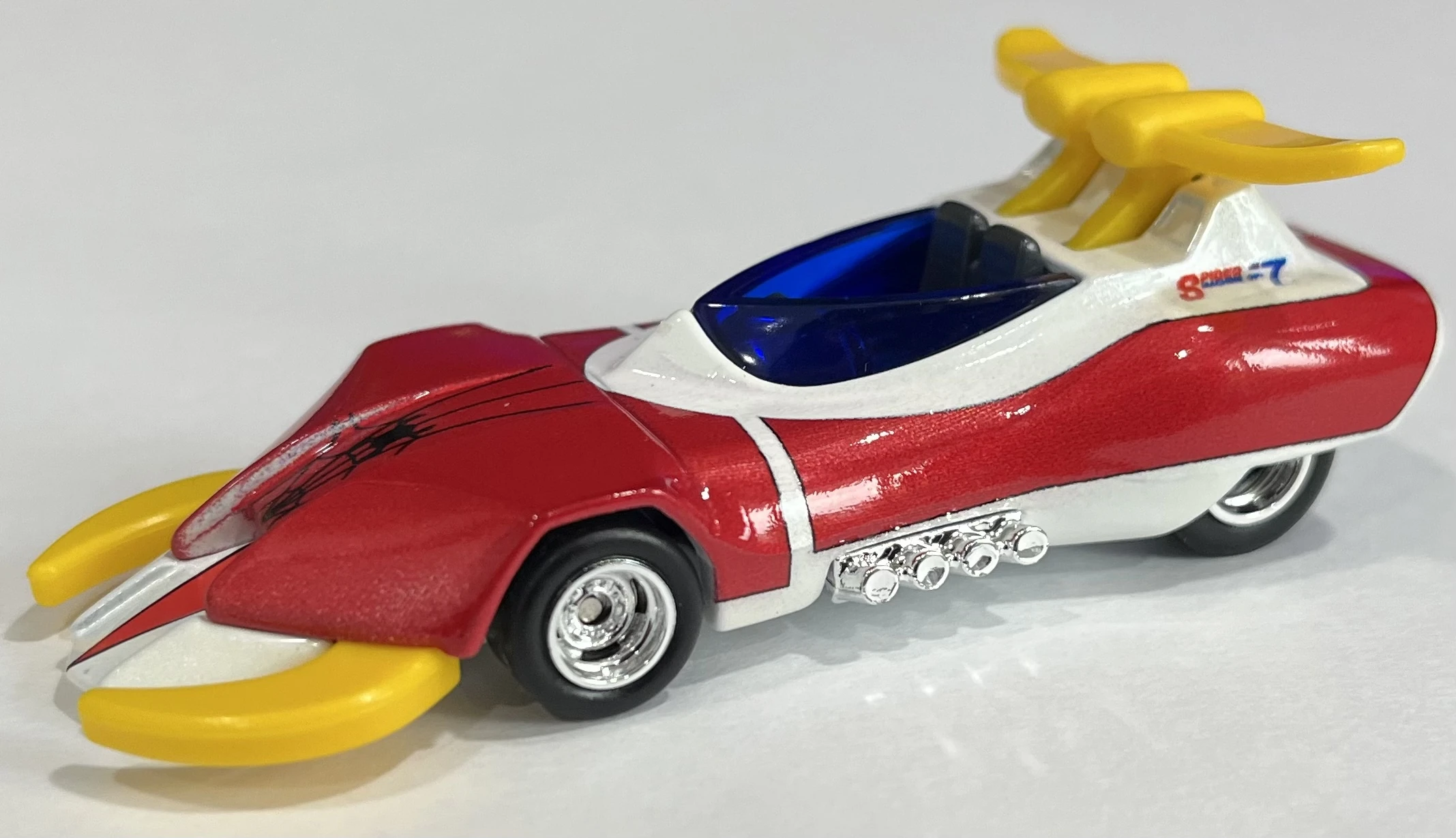 2021 Spider Machine GP-7 (Red &Amp; White)